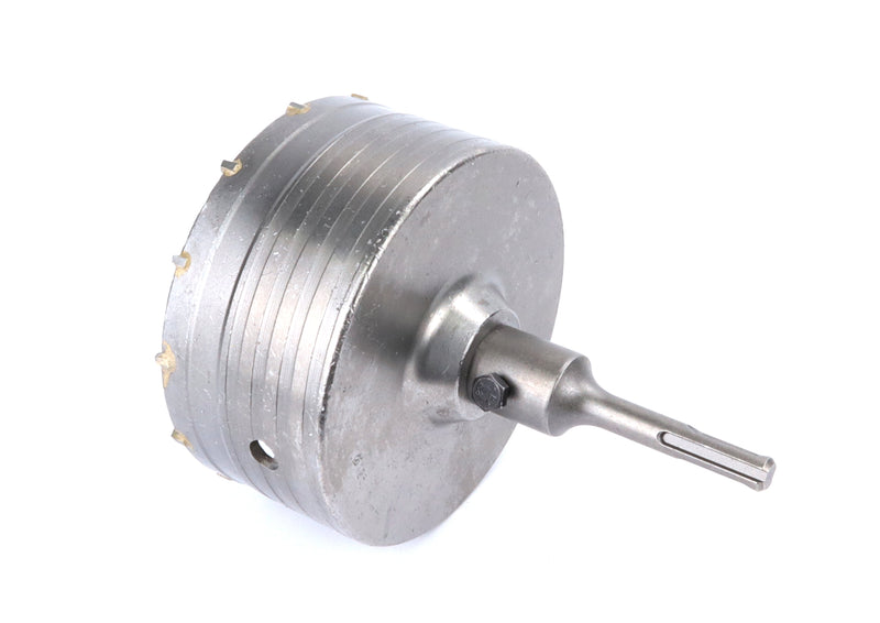 Broca Craneana Ponta Diamante, 125mm, com Broca Guia