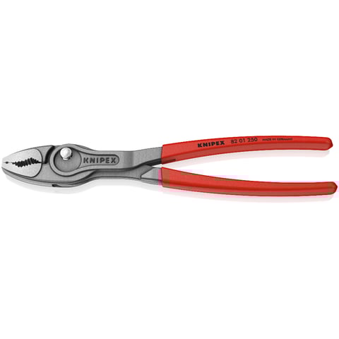 Alicates de agarre frontal y lateral TwinGrip de Knipex (82 01 250)