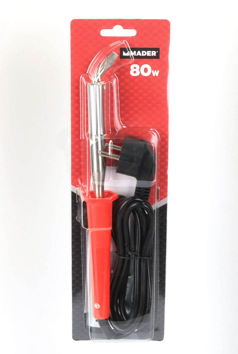 Ferro de Soldar Bico Curvo, 80W