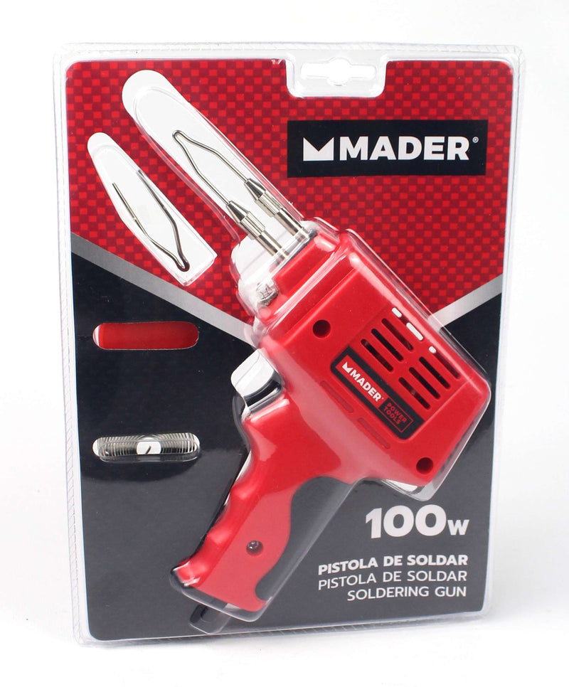 Pistola de Soldar 100W, 4Un