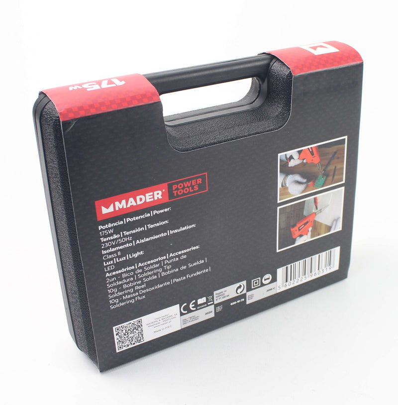 Pistola de soldar, 175 W, 5 Un - MADER®