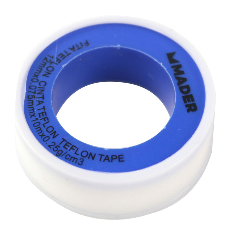 Fita Vedante Teflon 12mm, 10un