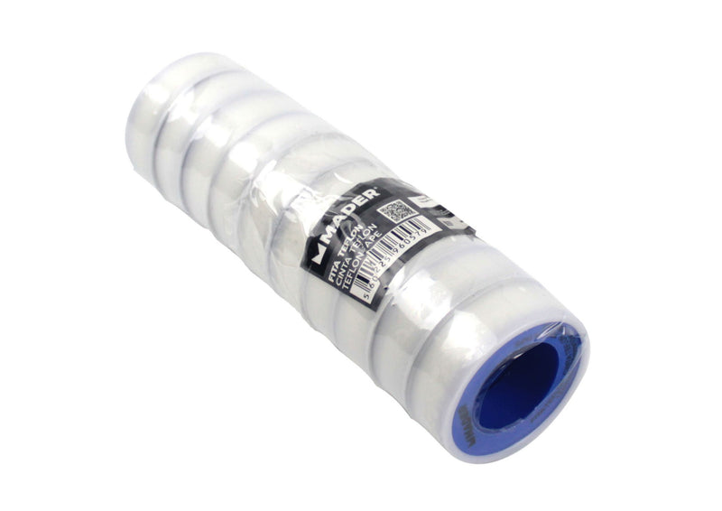 Fita Vedante Teflon 12mm, 10un