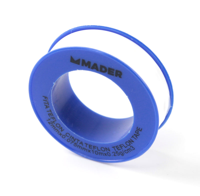 Fita Vedante Teflon 12mm, 10un