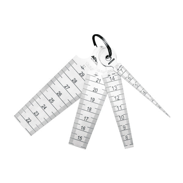 Juego de calibres cónicos Accud (962-41)