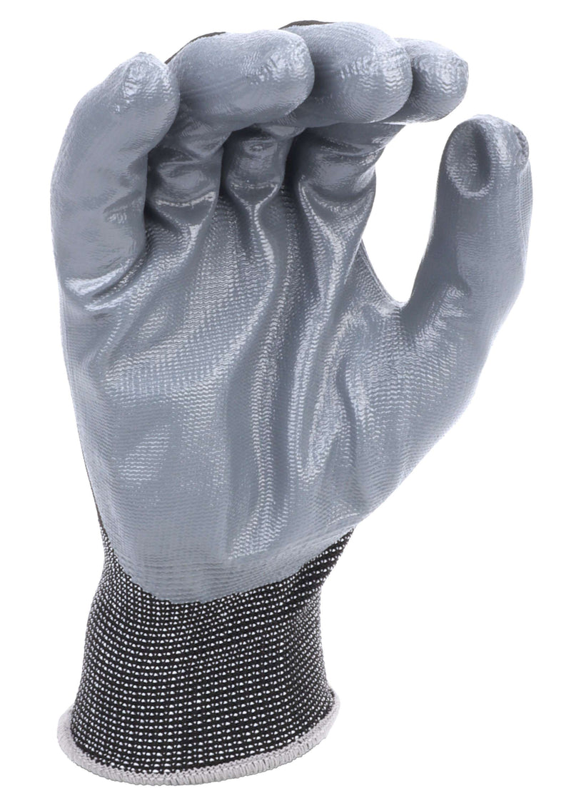 Guantes de protección, poliéster + nitrilo, XL - MADER®