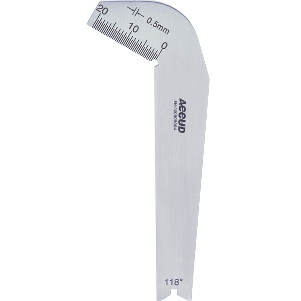 Calibrador de punta de perforación Accud (965)