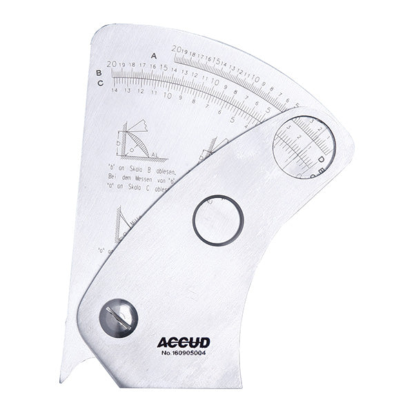 Calibre de soldadura Accud (966)