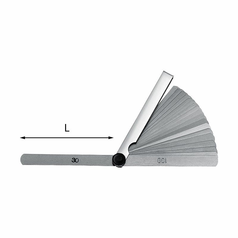 USAG (966 L) Thickness Gauges with Long Blades