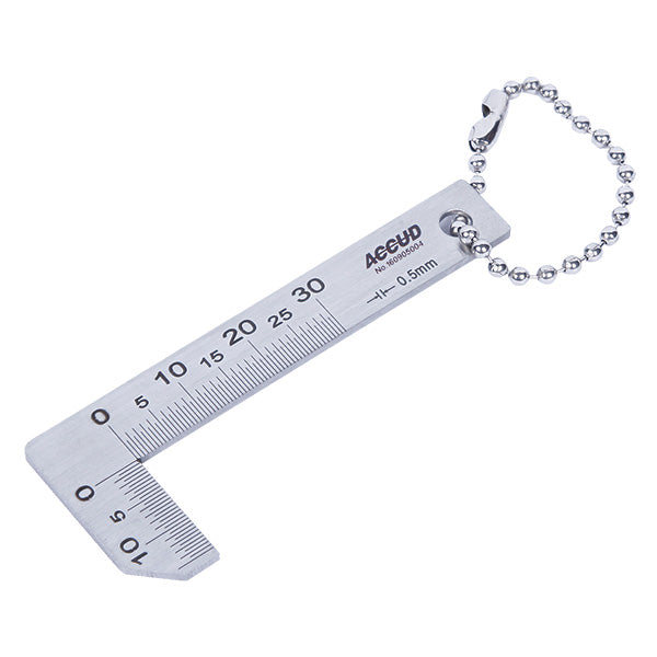 Accud (967) Chamfer Gauge