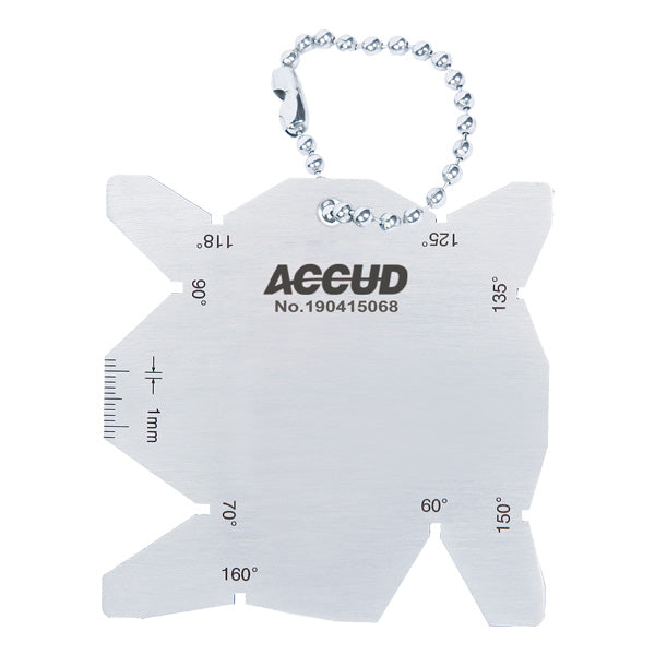 Medidor de ângulo de perfuração Accud (968)