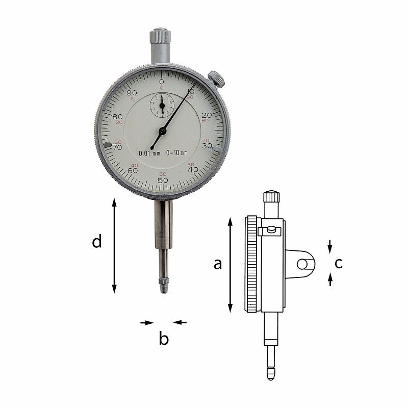 USAG (968) Dial Indicator To 1/100 Mm