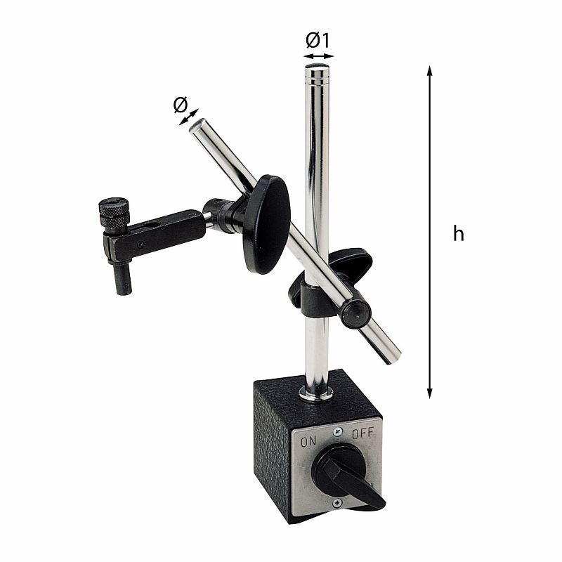 Soporte magnético para indicadores de cuadrante USAG (968 M)
