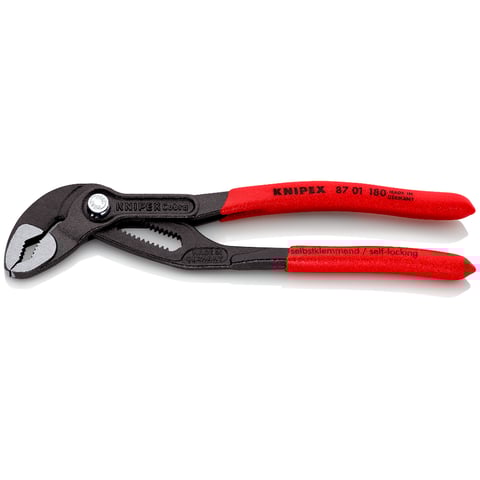 Alicate para bomba de água Knipex (87 01 180) Cobra High-Tech