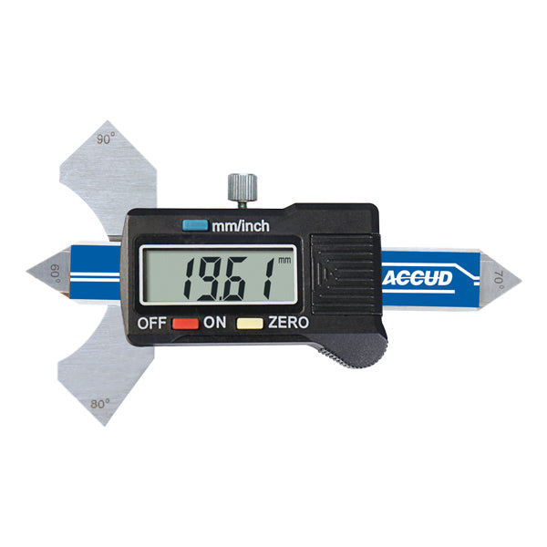 Medidor de soldagem digital Accud (970)