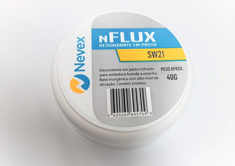 Massa Soldar, Desoxidante, Tinol, 40G - NEVEX®