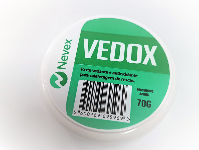 Vedante Anti-Oxidante, para Roscas, 70g - VEDOX