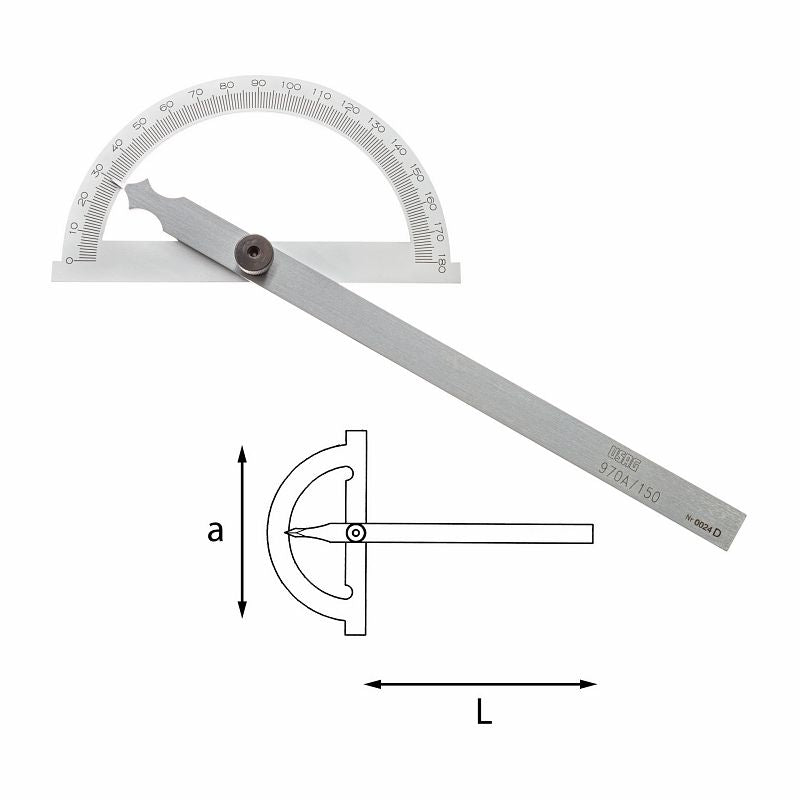 Transportadores de acero estándar USAG (970 A)