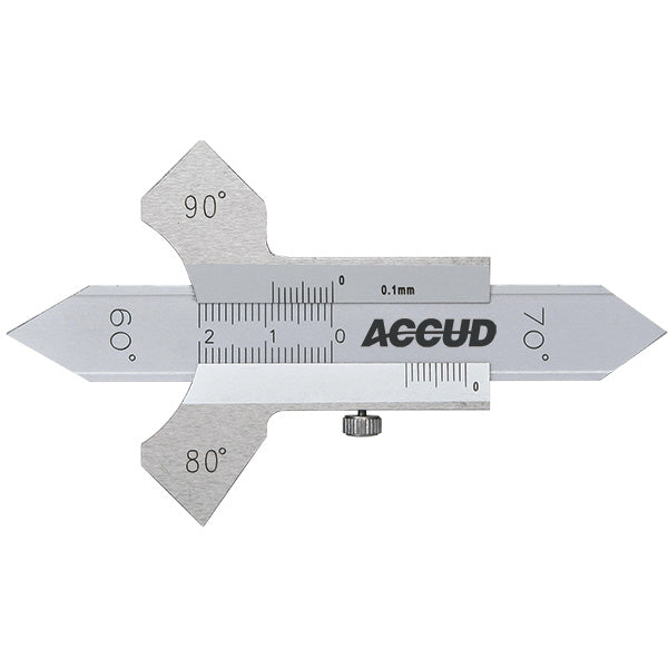 Calibre de soldadura Accud (971)