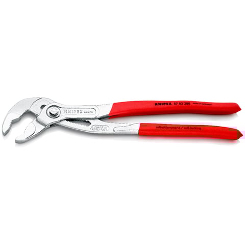 Alicate para bomba de água Knipex (87 03 300) Cobra High-Tech