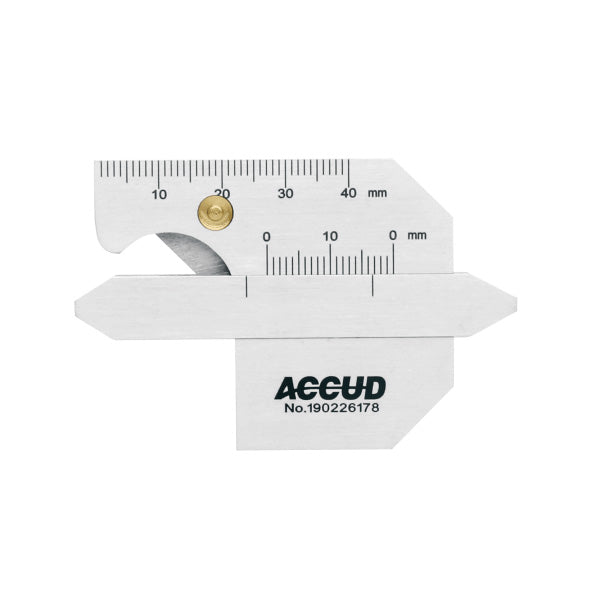 Calibre de soldadura Accud (974)
