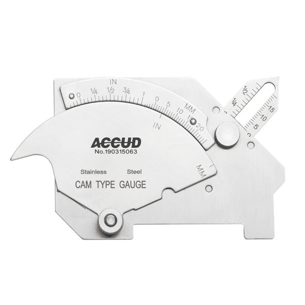 Calibre de soldadura Accud (975)