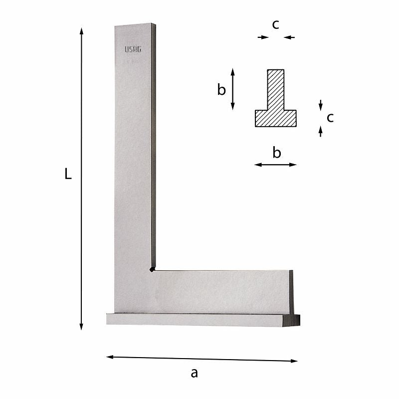 USAG (976 C) Quadrados traseiros