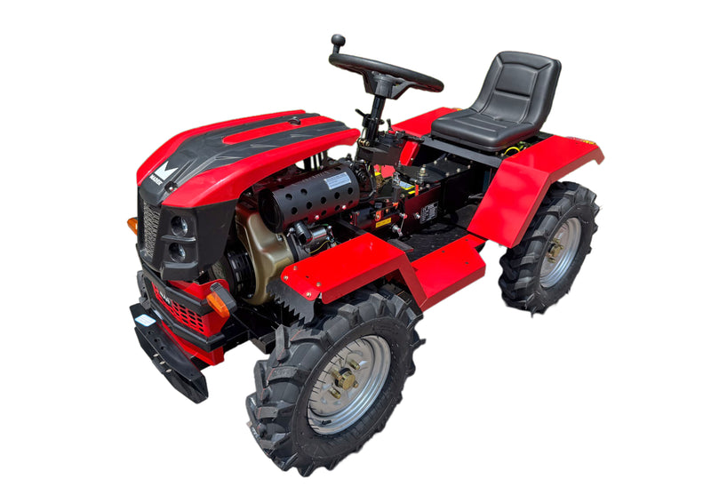 Mini Trator Diesel, 532cc, 6 Velocidades