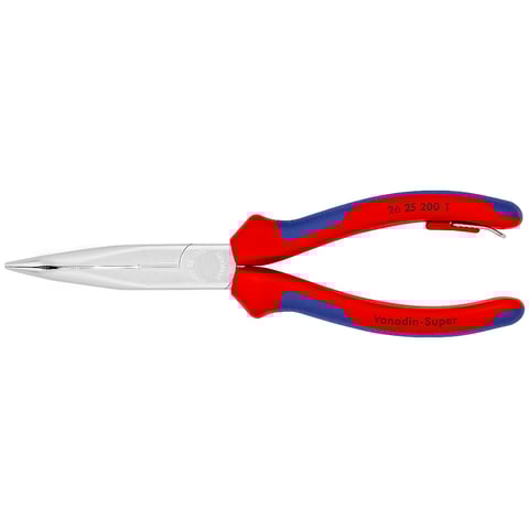 Knipex (26 25 200 T) Snipe Nose Side Cutting Pliers (Stork Beak Pliers)