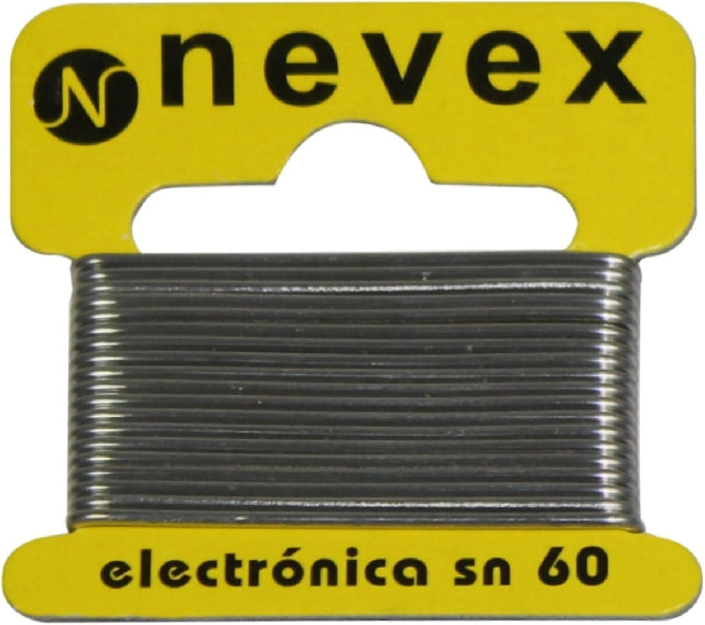Solda Estanho para Eletrónica, Ø1mm, 13g