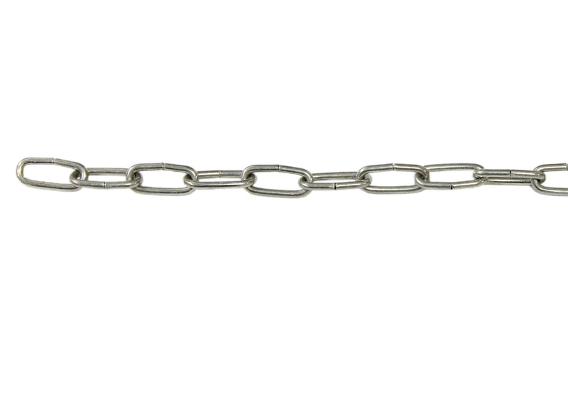 Corrente Ferro Zincado, Elo Curto, 2mmx150m