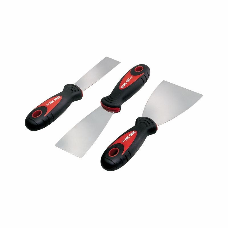 USAG (987 E/S3) Conjunto de 3 raspadores flexíveis