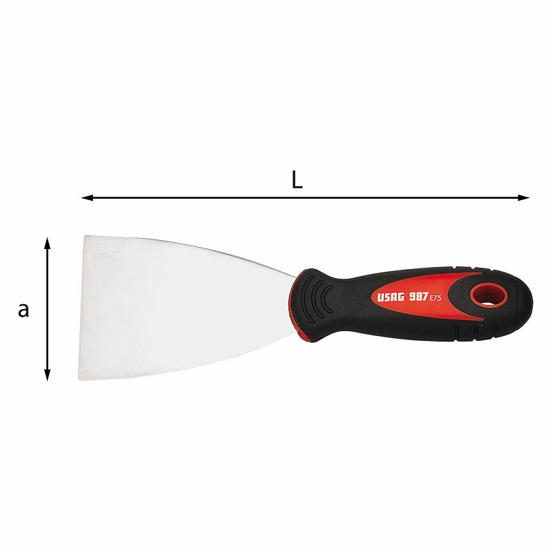 Raspadores Flexíveis USAG (987 E)