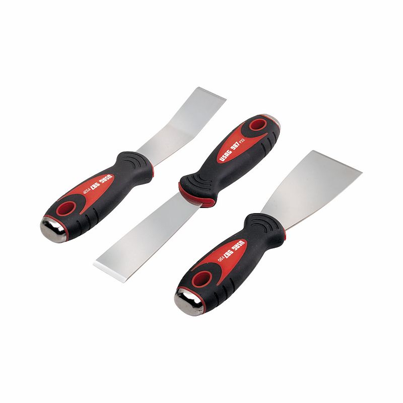 USAG (987 F/S3) Conjunto de 3 raspadores rígidos