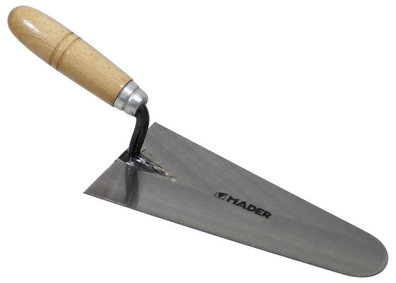 Bricklaying Trowel, Steel, 215mm - MADER®