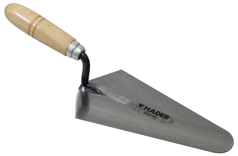Colher Pedreiro Canto Cortado, 220mm