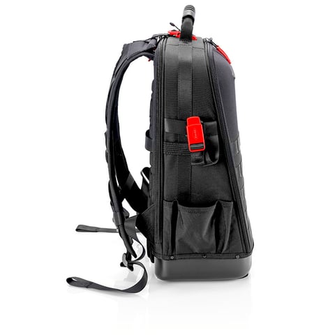 Mochila para ferramentas Knipex (00 21 50 S) Modular X18 para canalização, 17 peças