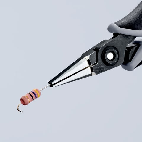 Knipex (34 42 130 ESD) Precision Electronics Gripping Pliers ESD