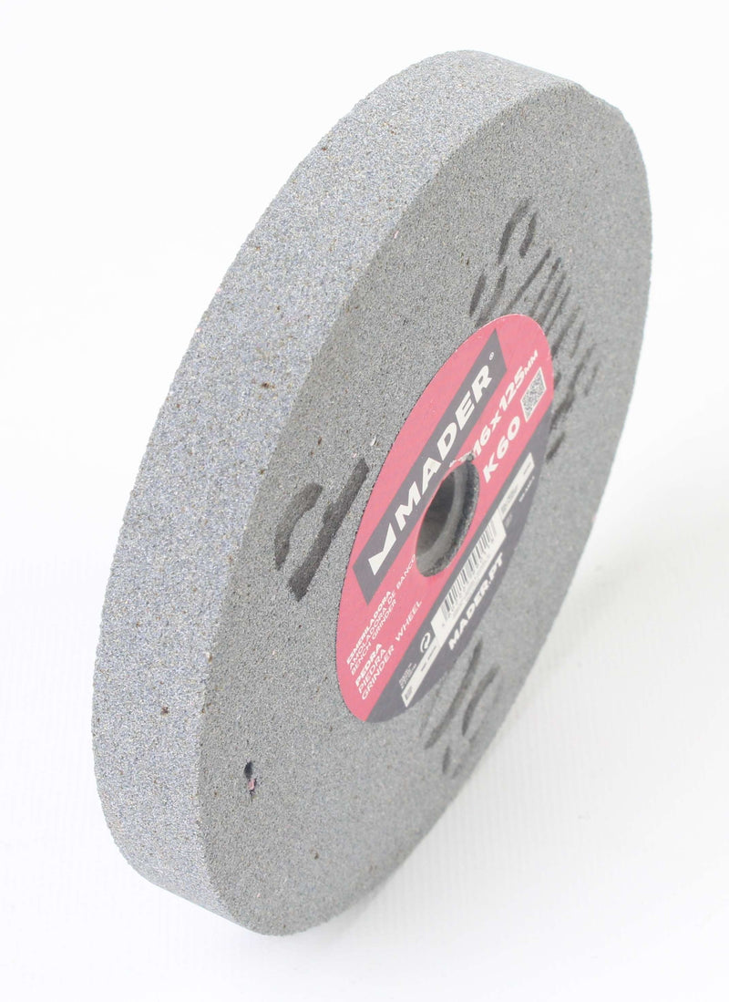 Grind Stone, Disc, GR60, 125mm, for Bench Grinder - MADER®