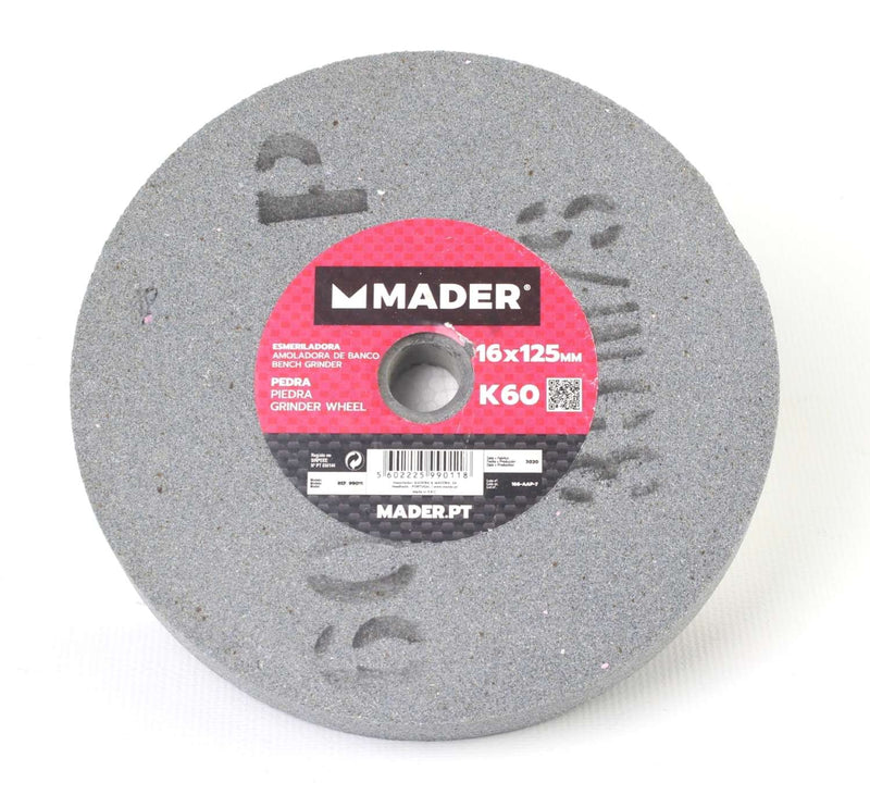 Grind Stone, Disc, GR60, 125mm, for Bench Grinder - MADER®