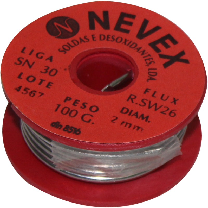 Weld » Tin with Resin, Ø2mm, 100g  - NEVEX®