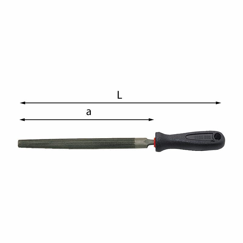 USAG (990 B PB) Half-Round File