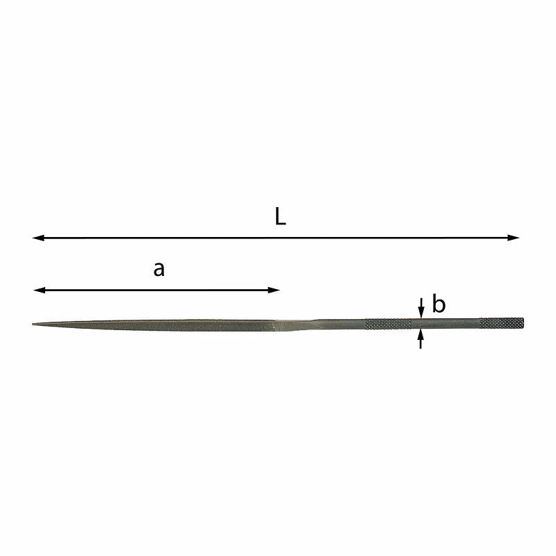 USAG (991 B) Triangular Needle File