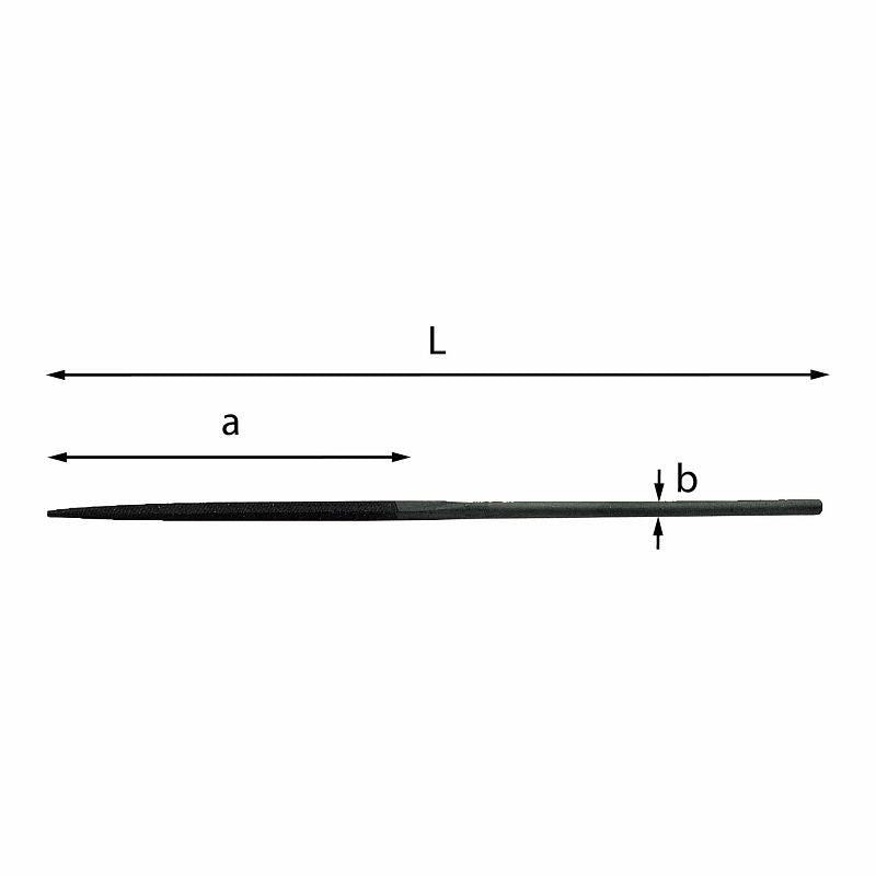 USAG (991 E) Square Needle File