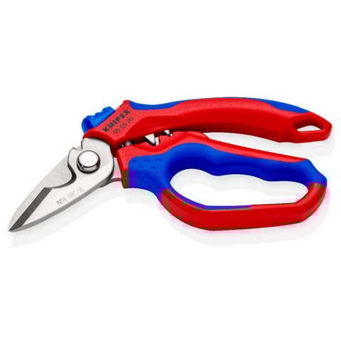Tesoura de eletricista angular Knipex (95 05 20 SB)