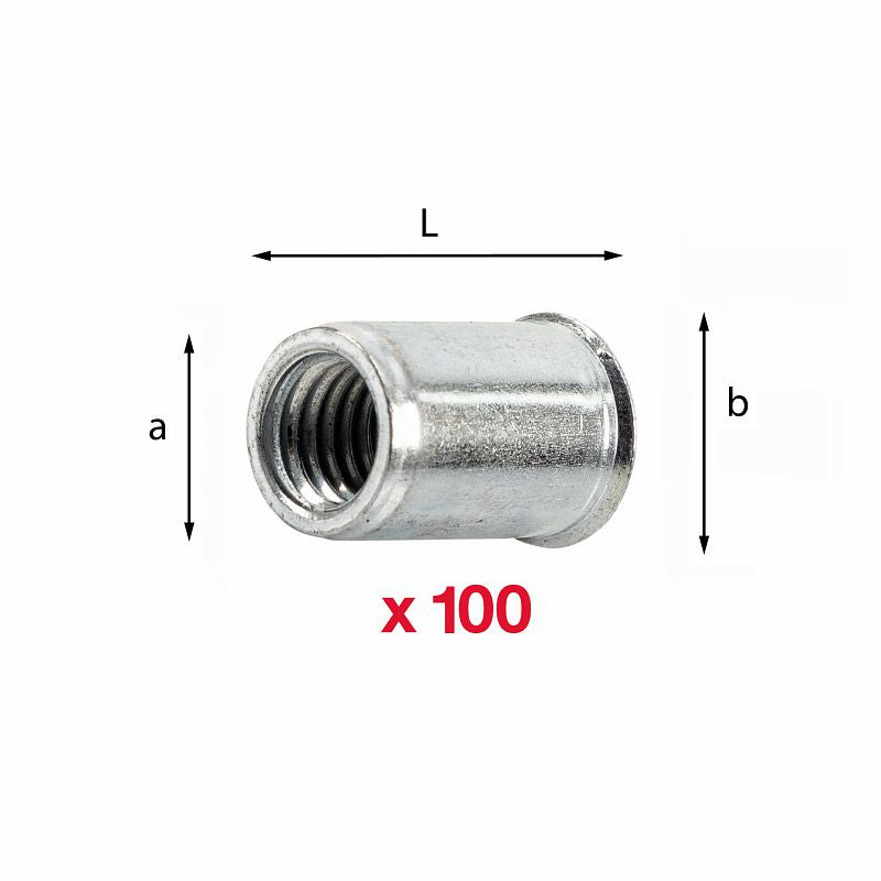 USAG (995 AC) Blind-Nut Rivets