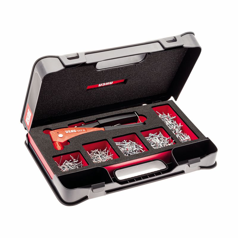 USAG (995 K) Assortment In Plastic Case (501 Pcs.)