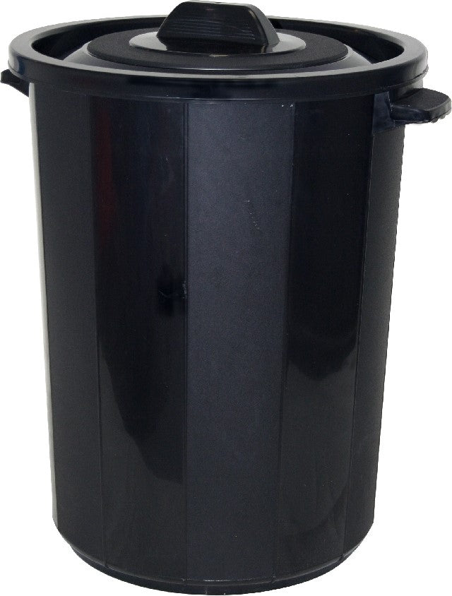 Balde Lixo Preto, 45L