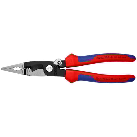 Alicate Knipex (13 92 200) para Instalação Elétrica