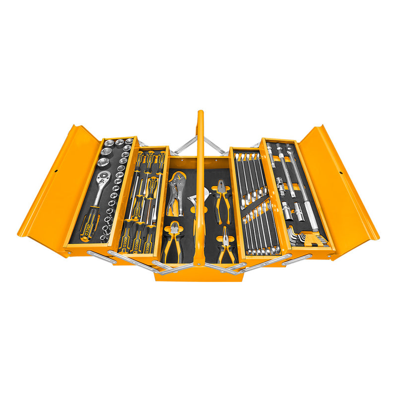 INGCO (HTCS151081) Set Of 108 Tools With Metal Case